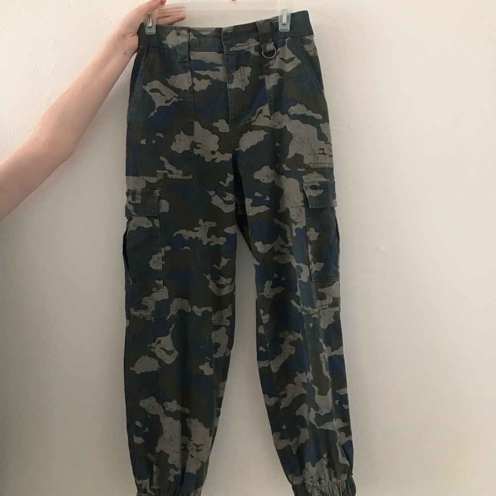 Camo joggers